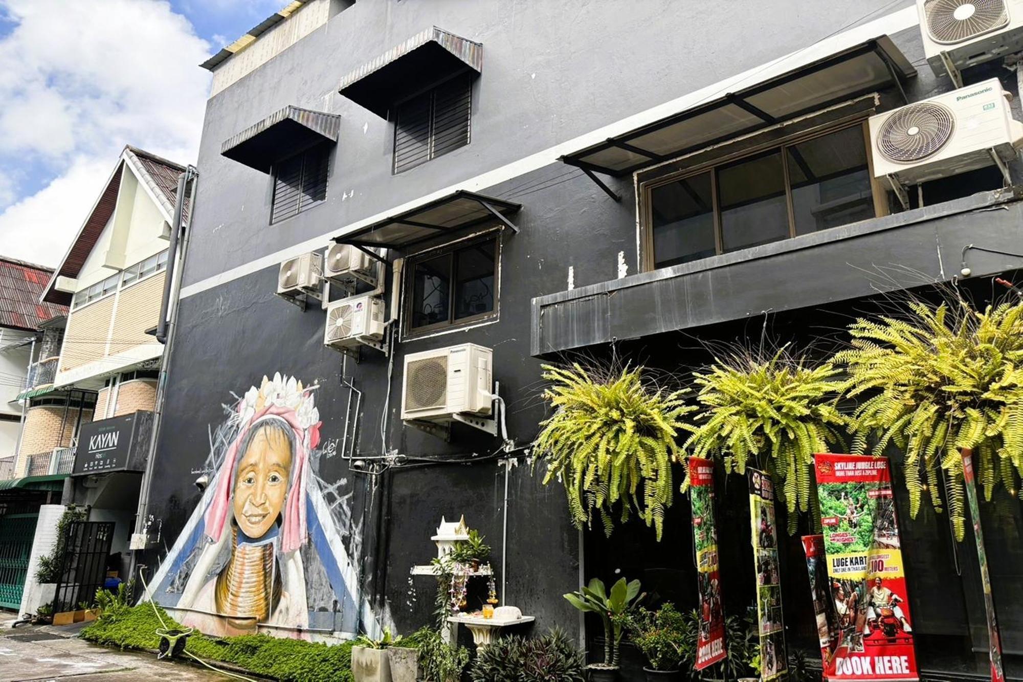 Kayan Hostel เชียงใหม่ ภายนอก รูปภาพ
