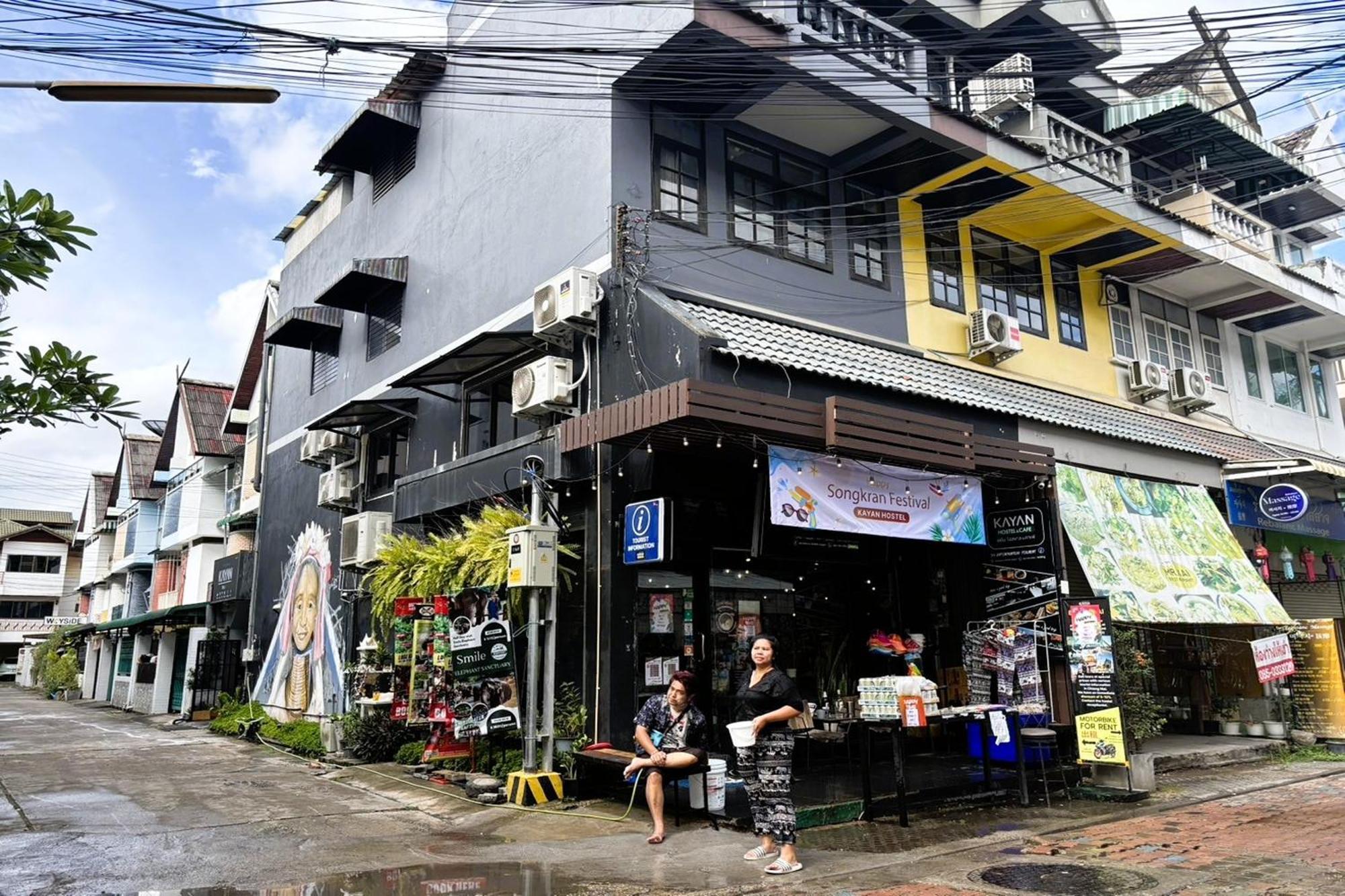 Kayan Hostel เชียงใหม่ ภายนอก รูปภาพ